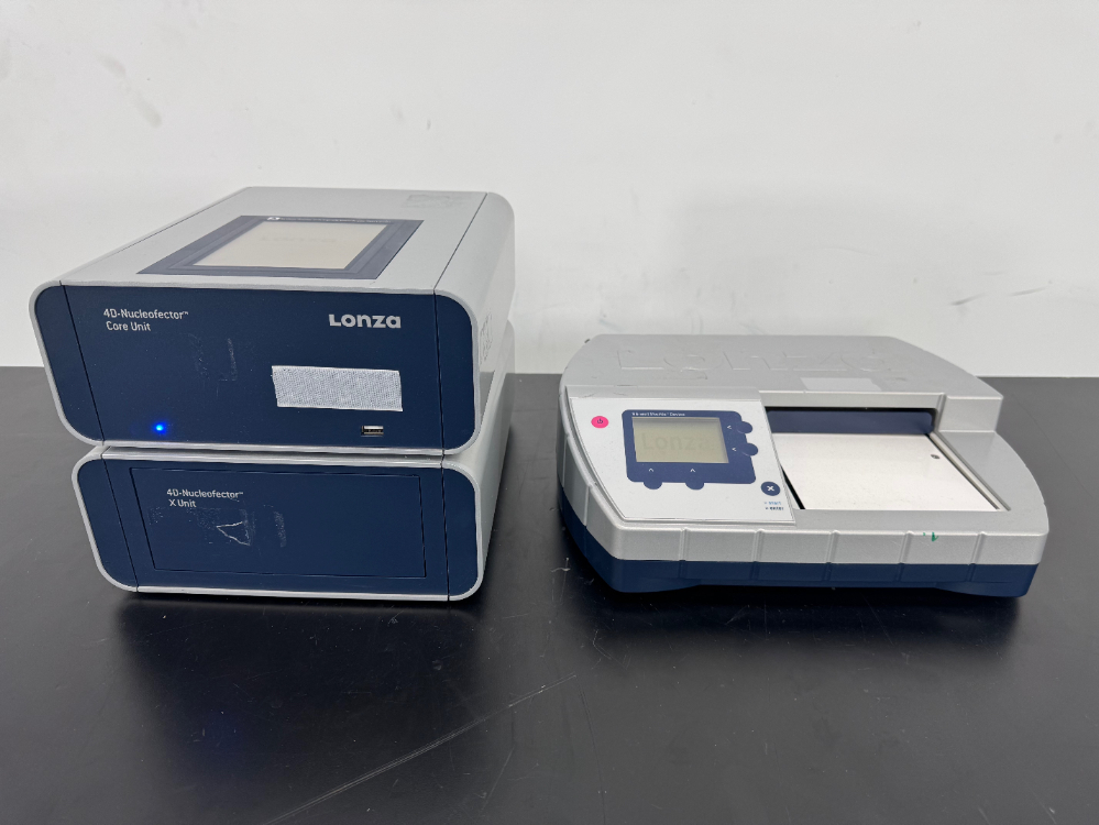 Image of Lonza 4D-Nucleofector Transfection System w/ 96-well Shuttle